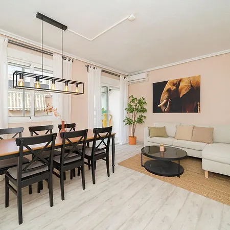 Casa Terra: Apartment 50 Meters From The Beach Torrevieja Extérieur photo